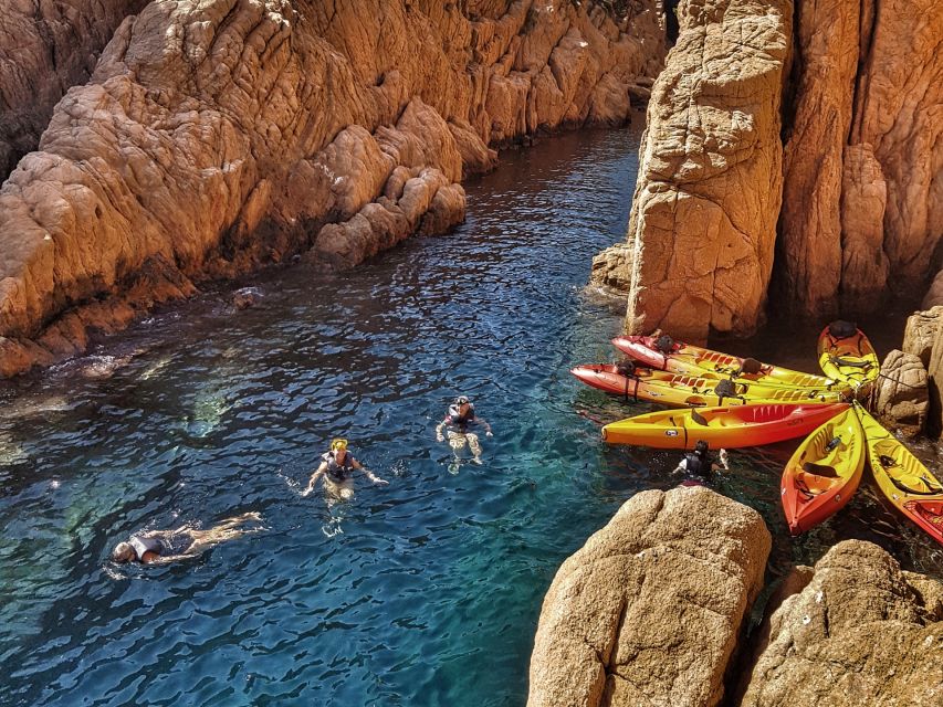 Barcelona: Costa Brava Tour with Kayak & Lagoon Snorkeling - What the $106 price includes