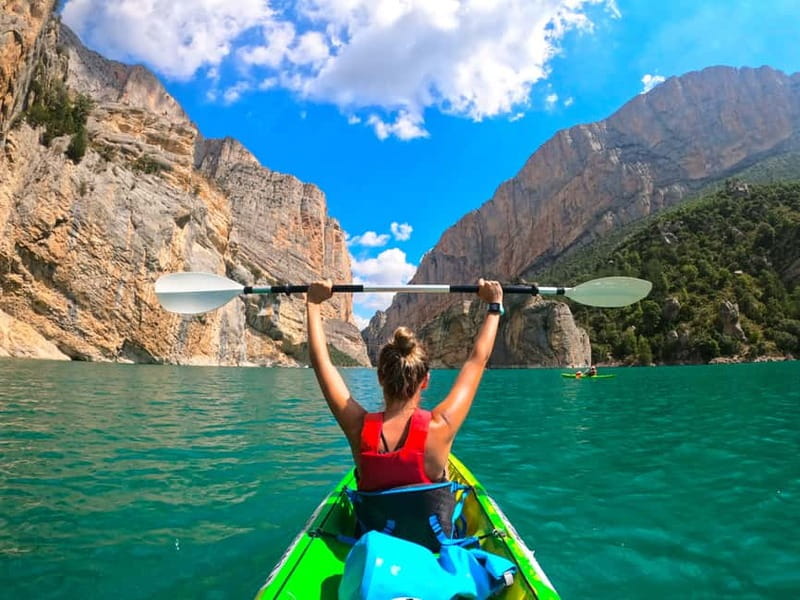 Barcelona: Kayak rental in the Mont-rebei gorge - Key points before you book