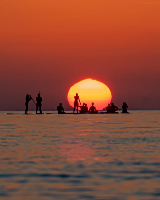 BARCELONA PADDLE SURF SUNRISE+BREAKFAST+PHOTOSVIDEOS4K+GUIDE - Watching the Mediterranean change color
