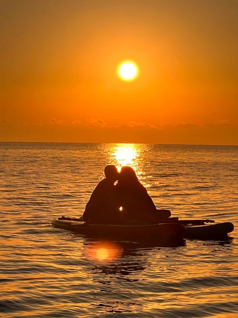 BARCELONA PADDLE SURF SUNRISE+BREAKFAST+PHOTOSVIDEOS4K+GUIDE - Should you book Barcelona sunrise paddle surf?
