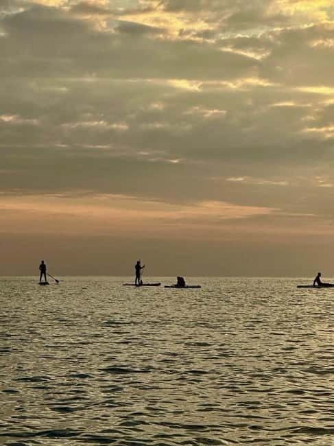 Barcelona: Paddleboarding at Sunrise. Includes: instructor, photos, equipment - Who will enjoy this most