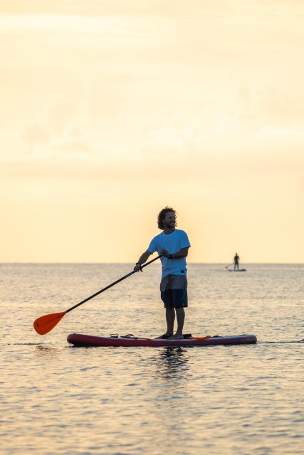 Barcelona: Paddlesurf Rental Barceloneta beach (75min) - Reaching the sea and starting your paddle