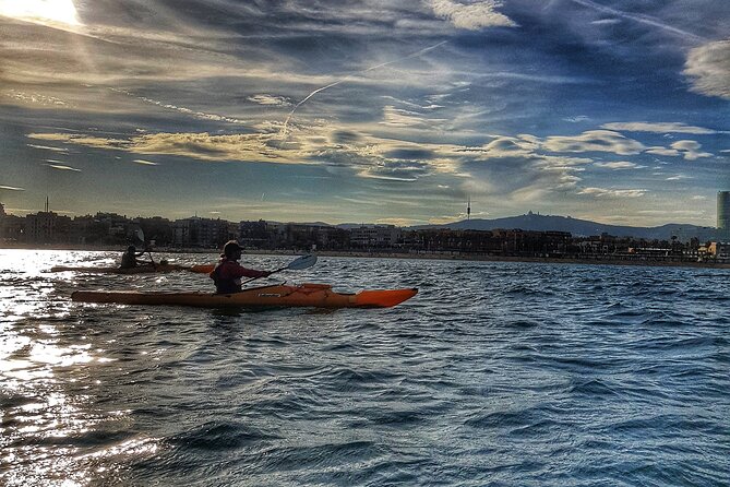 Barcelona Skyline Kayaking Coupled with Delicious Tapas - What the $86 price really covers
