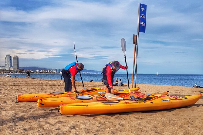 Barcelona Skyline Kayaking Coupled with Delicious Tapas - Who will enjoy this Barcelona kayaking tour
