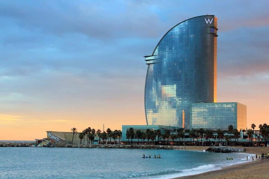 Barcelona: Sunrise or Sunset Paddle Surf with Photos - Sunrise on the Mediterranean
