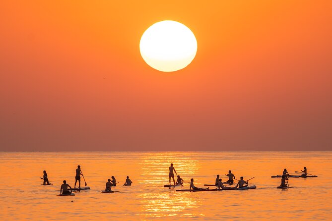 Barcelona: Sunrise Paddle Surf with Instructor and Photos - What the two-hour timing really means