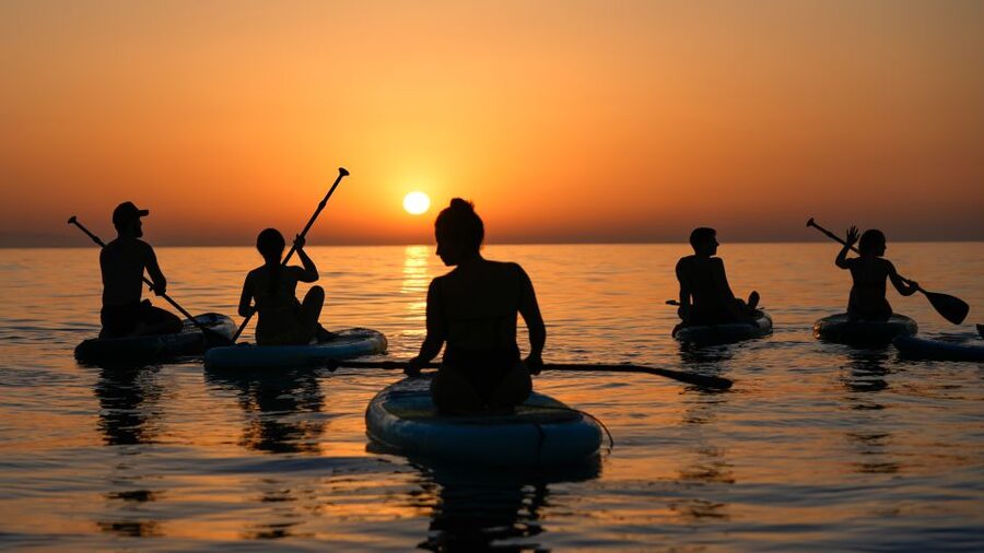 Barcelona: Sunrise Paddleboarding with Instructor and Photos - Key points to know before you book