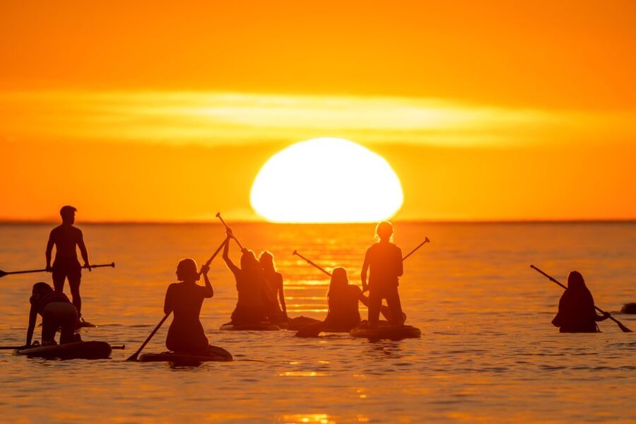 Barcelona: Sunrise Paddleboarding with Instructor and Photos - Who will enjoy this most