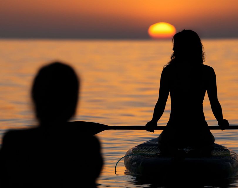 Barcelona: Sunrise Paddleboarding with Instructor and Photos - A short lesson that keeps beginners afloat