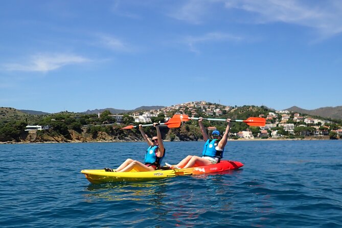 Barcelona Wild Experience: Kayak and Snorkel in Costa Brava - Snorkeling, swimming, and optional cliff jumping