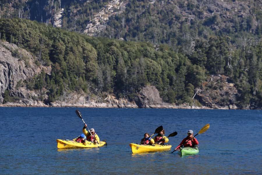 Bariloche: Half Day Kayak to Nahuel Huapi or Moreno Lakes - From Bariloche to Circuito Chico