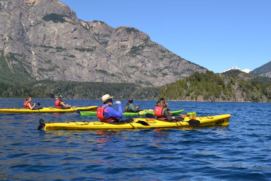 Bariloche: Half Day Kayak to Nahuel Huapi or Moreno Lakes - Quiet Water, Mountains, and Small Wildlife Moments