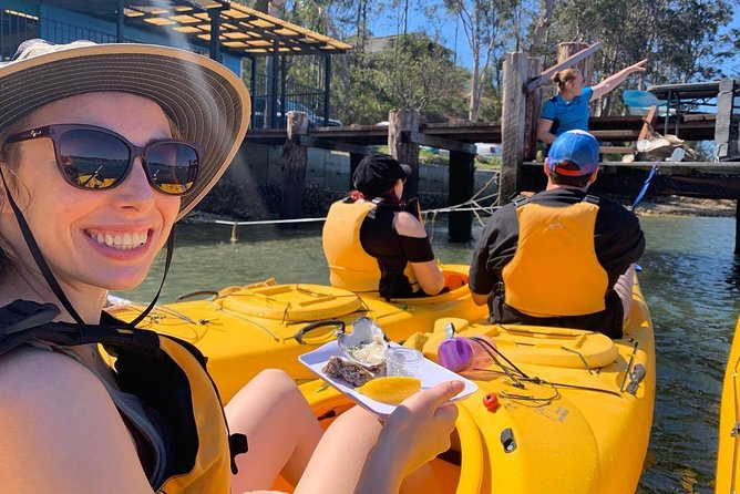 Batemans Bay Glass-Bottom Kayak Tour Over 2 Relaxing Hours - Family appeal without a theme-park feel