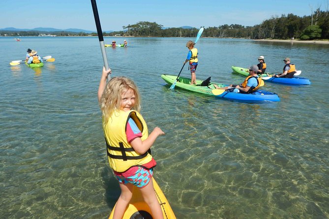 Batemans Bay Oyster Tasting Kayak Tour - Paddling around the Clyde River farms