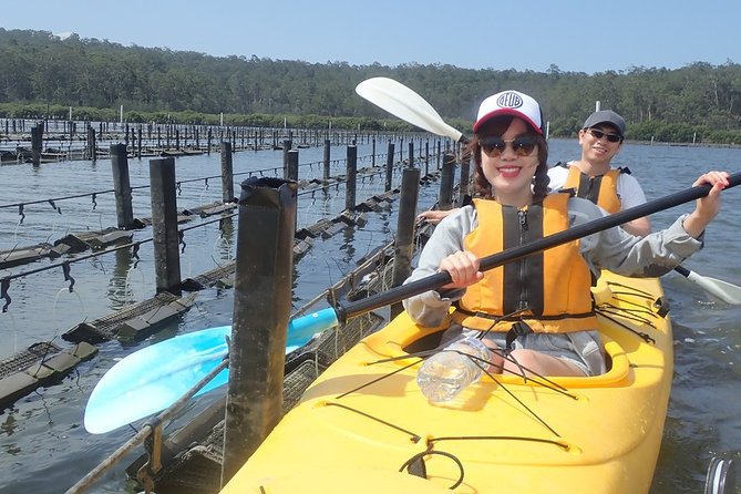 Batemans Bay Oyster Tasting Kayak Tour - Who should book this tour?