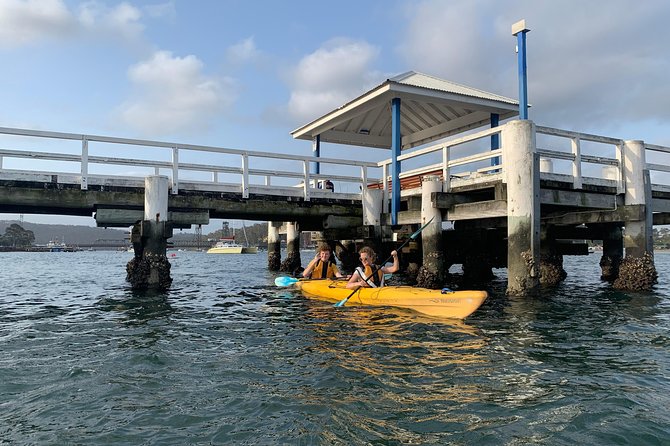 Batemans Bay Sunset Pizza Kayak Tour - Float and Feast - Starting at Region X at 6 pm