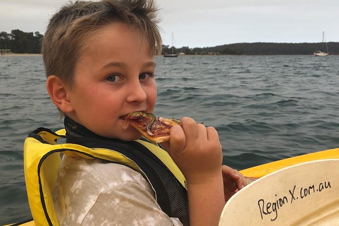 Batemans Bay Sunset Pizza Kayak Tour - Float and Feast - How much value do you get for $106.87?
