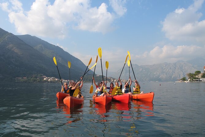 Bay of Kotor: 2.5-Hour Kayak Tour - Key points to know before you book