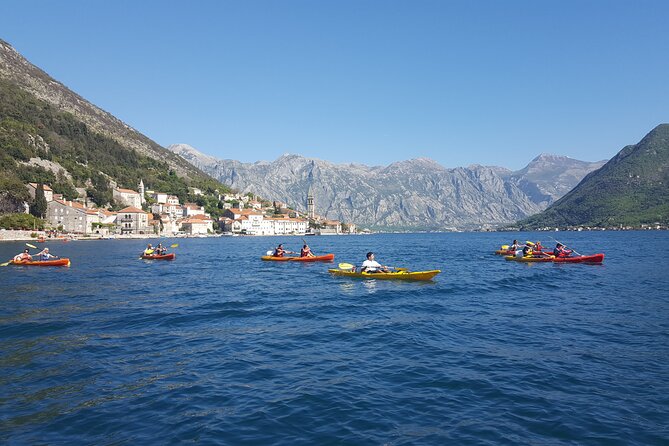Bay of Kotor: 2.5-Hour Kayak Tour - Why Kotor Bay looks different from a kayak