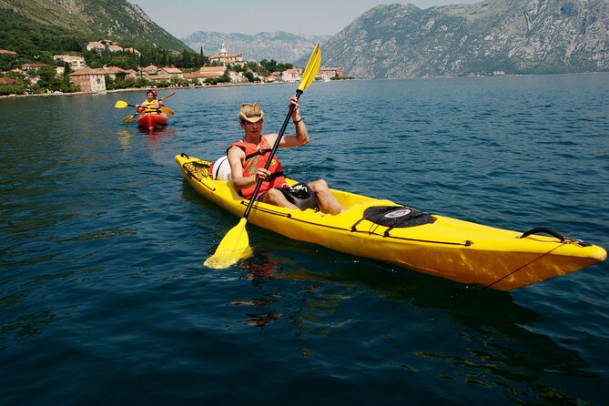 Bay of Kotor: 2.5-Hour Kayak Tour - Two-person kayaks and an easygoing pace