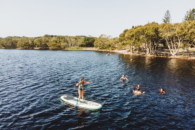 Behind The Bay - Explore Like a Local: Waterfalls/paddleboarding - Broken Head Nature Reserve and the coastal walk