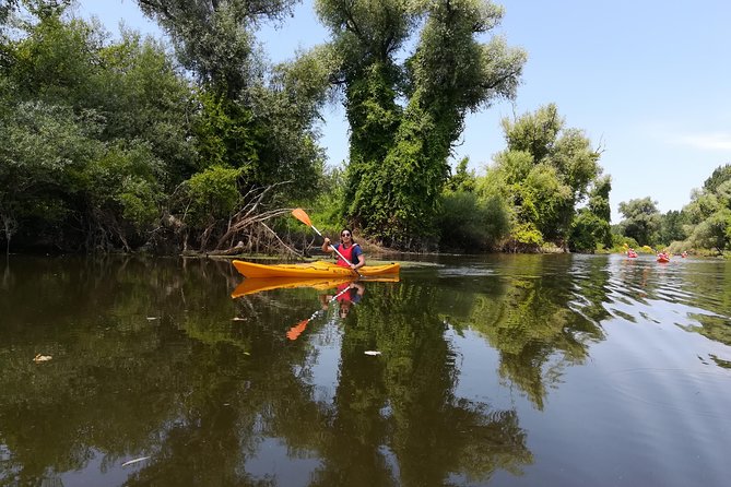 Belgrade Amazon Kayak Adventure - The physical challenge of 18 kilometers