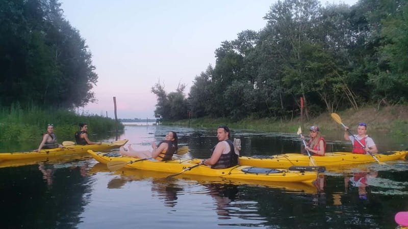 Belgrade: Great War Island Kayak Adventure - Seeing Belgrade from the Danube