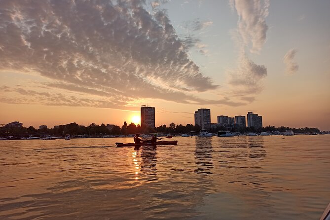 Belgrade sunset kayak tour - Is $35.95 a fair price?