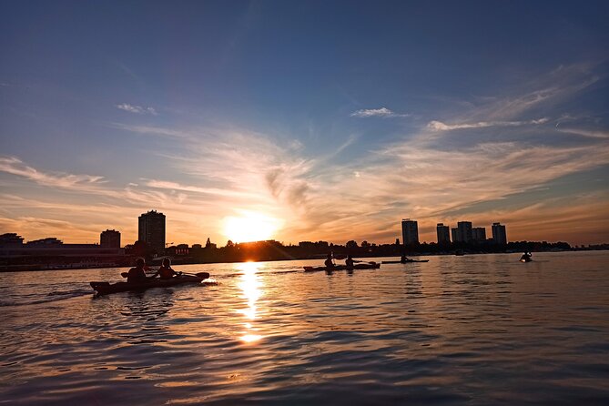 Belgrade sunset kayak tour - Who should book this kayak trip?