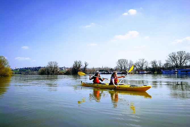 Belgrade War Island Kayak Tour - Lido Beach and the chance to swim