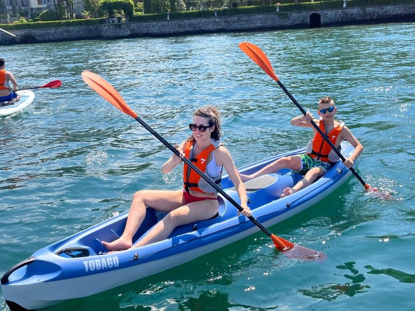 Bellagio Lake Como: Kayak Rental - Starting from Bellagio’s San Giovanni beach