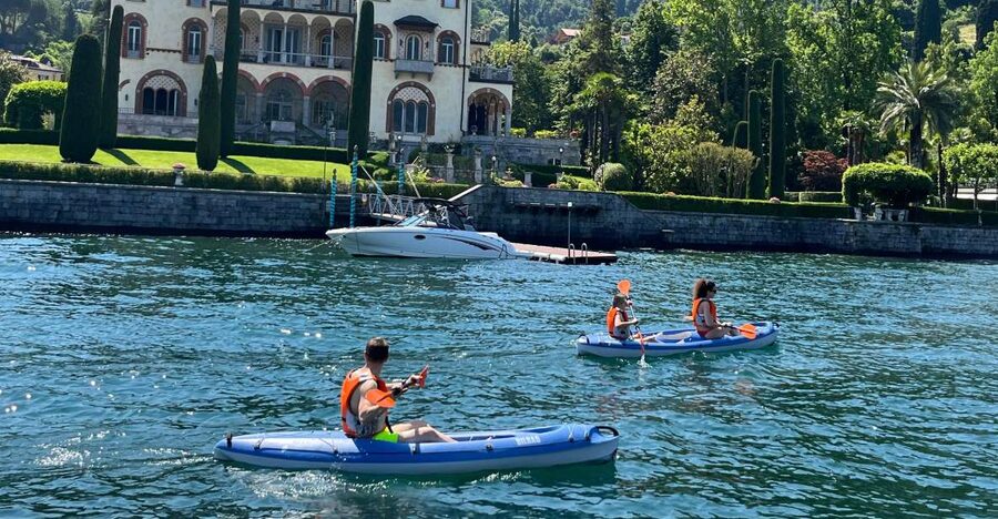 Bellagio Lake Como: Kayak Rental - Who will enjoy this kayak rental?