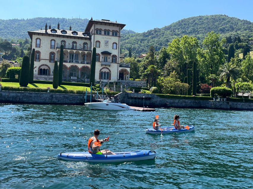 Bellagio Lake Como: Kayak Rental - What the equipment means on the water