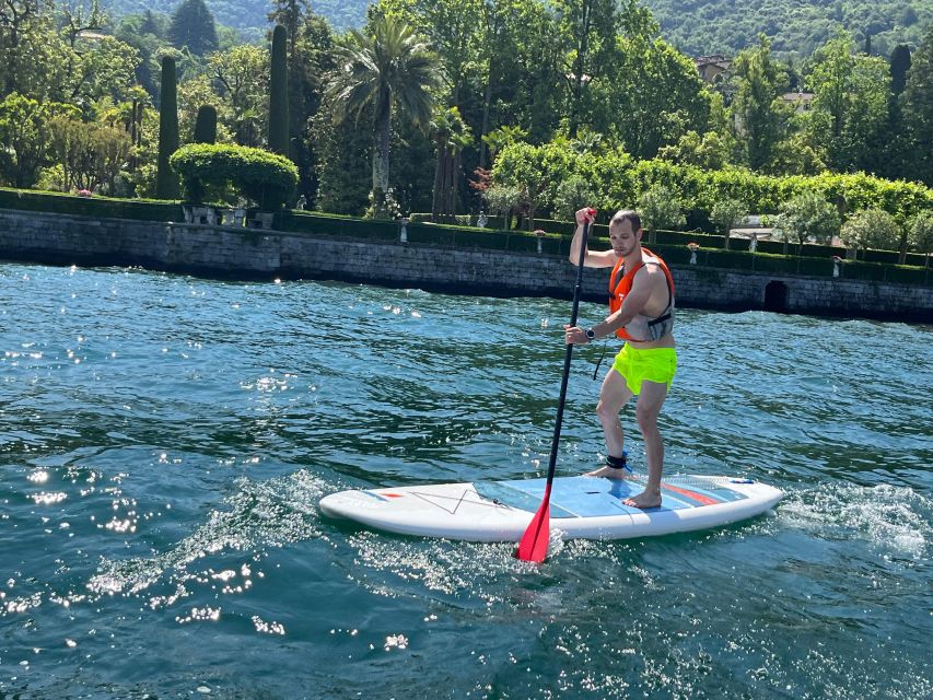 Bellagio Lake Como: Stand up Paddle Rental - Starting at the beach beside San Giovanni pier