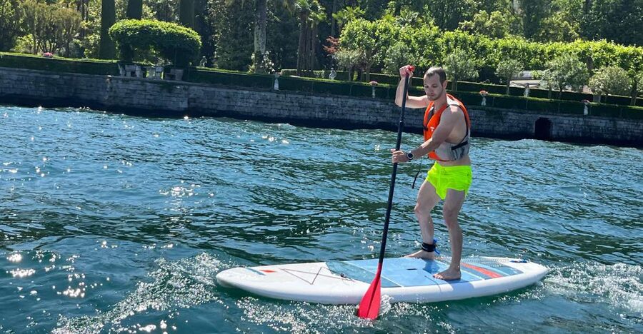 Bellagio Lake Como: Stand up Paddle Rental - Secluded beaches and Ponte del Diavolo