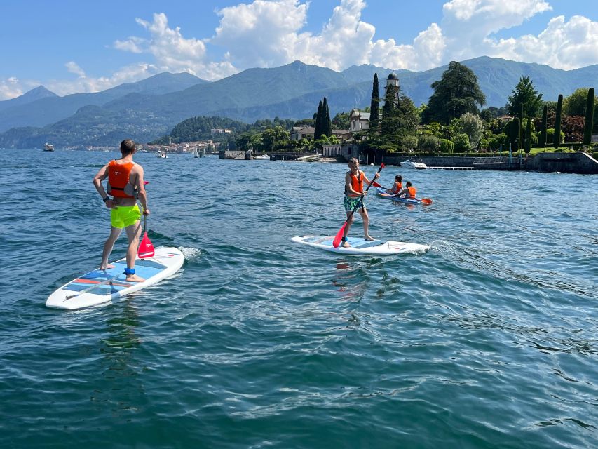 Bellagio Lake Como: Stand up Paddle Rental - What one to three hours really gives you