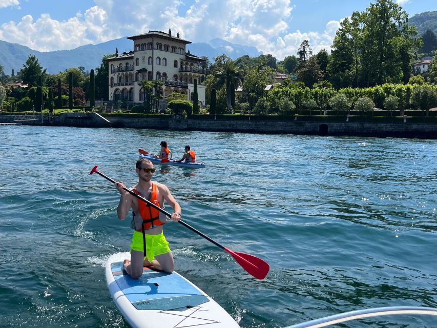 Bellagio Lake Como: Stand up Paddle Rental - Who should book this rental