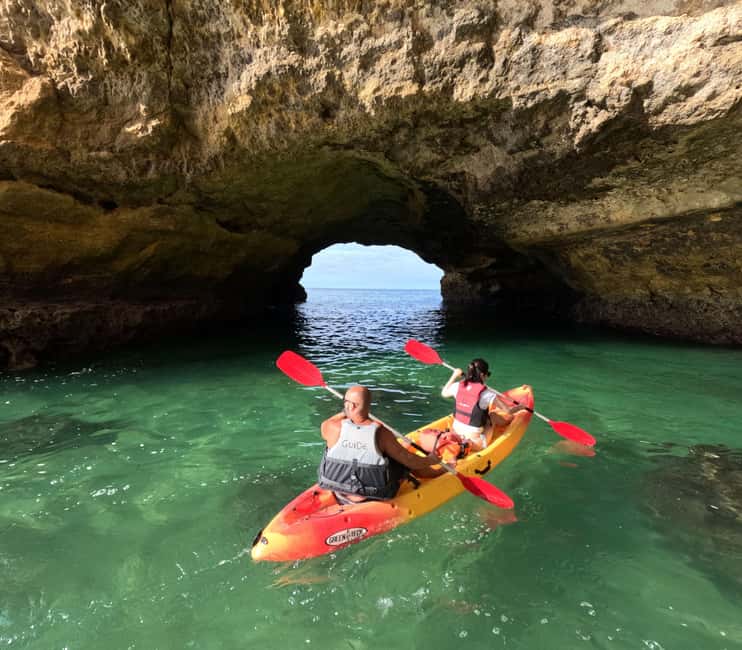 Benagil: 1:30Hour Kayak Rental with Private Parking - Should you book this Benagil kayaking experience?
