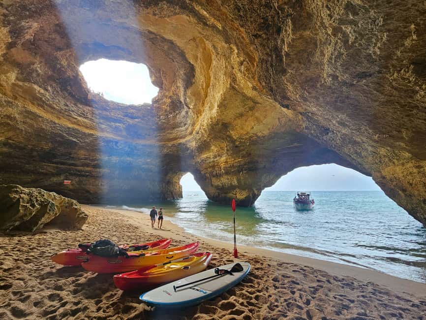 Benagil: 1:30Hour Kayak Rental with Private Parking - Why this launch point changes the Benagil experience