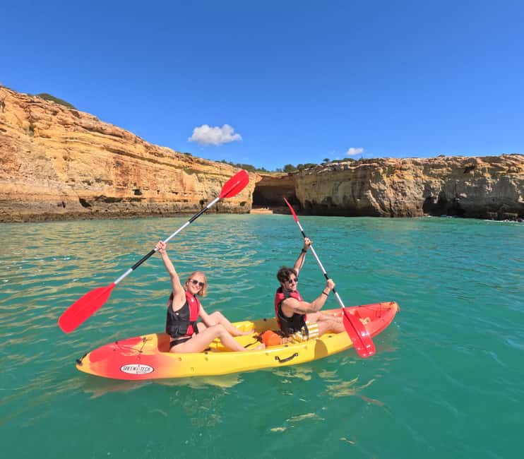 Benagil: 1:30Hour Kayak Rental with Private Parking - How the $34 price measures up