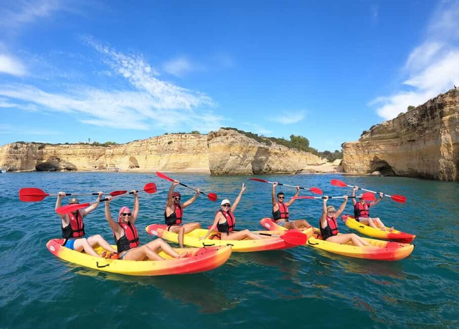 Benagil: 1:30Hour Kayak Rental with Private Parking - Practical details that affect your day