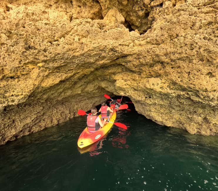 Benagil: 1:30Hour Kayak Rental with Private Parking - Who will enjoy this kayak rental most