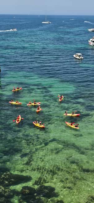 Benagil: 1:30Hour Kayak Rental with Private Parking - What happens before you paddle