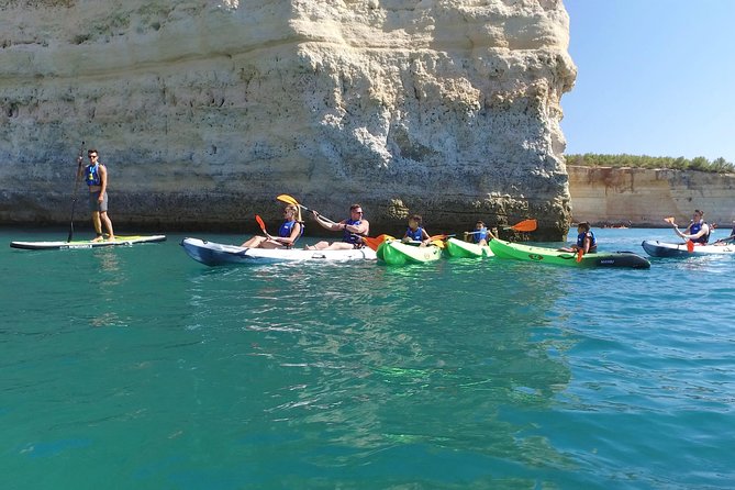Benagil Area Kayak - Sea conditions decide the route