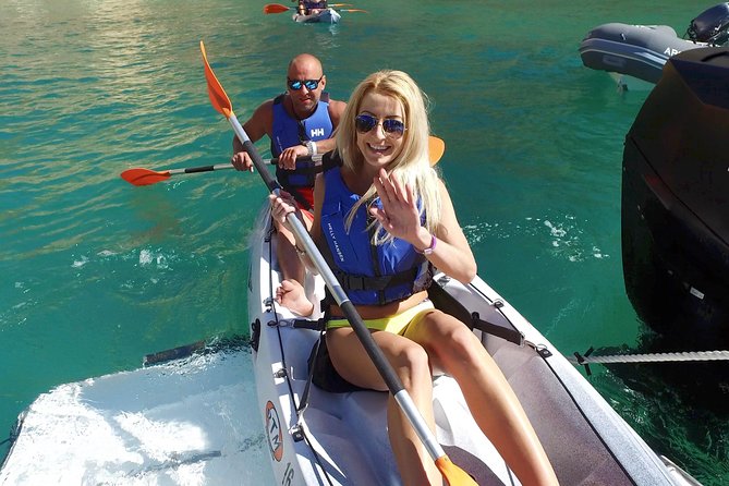 Benagil Area Kayak - Guides, instruction, and group management