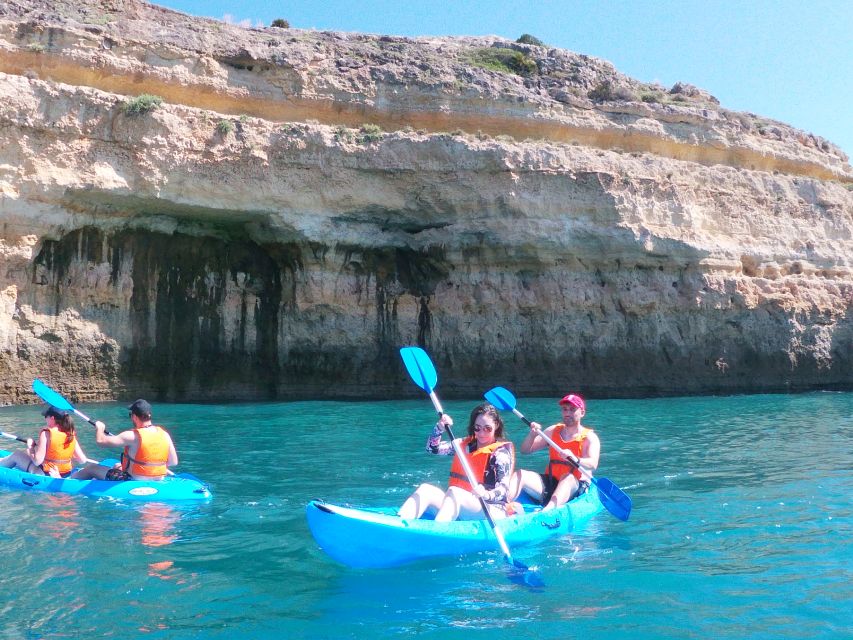Benagil Beach: Benagil Cave highlights Kayaking (FREE FOTOS) - Starting at Benagil Beach