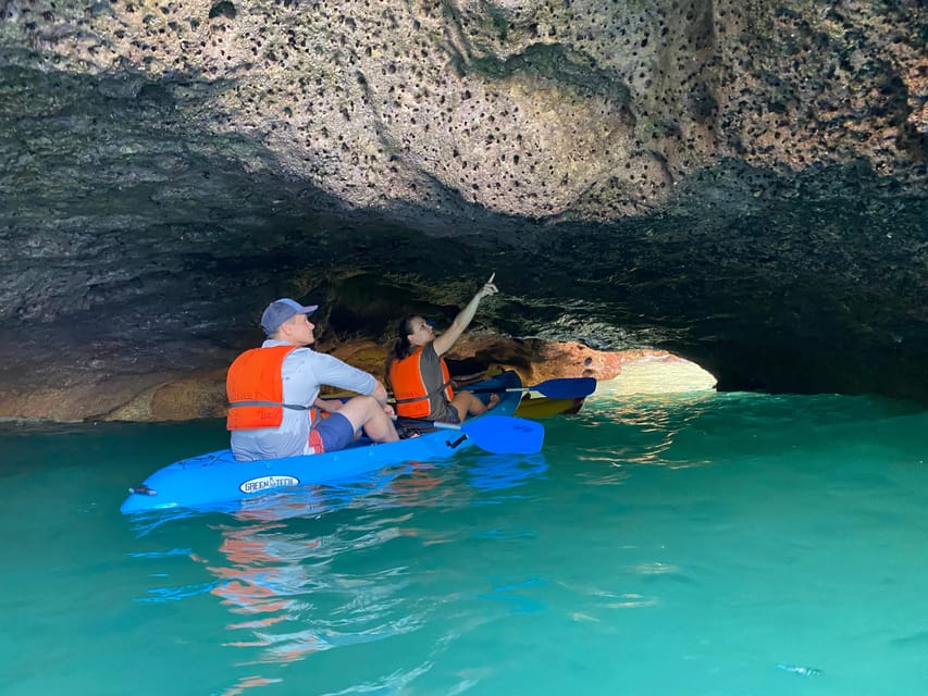 Benagil Beach: Secrets of the Sea Benagil Caves Kayaking - Key points before you book