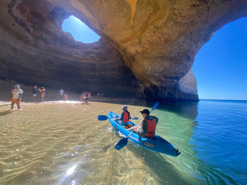 Benagil Beach: Secrets of the Sea Benagil Caves Kayaking - Who should book this kayaking trip?
