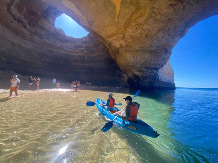Benagil Beach: Secrets of the Sea Benagil Caves Kayaking - Why the Benagil Sea Cave is worth seeing by kayak