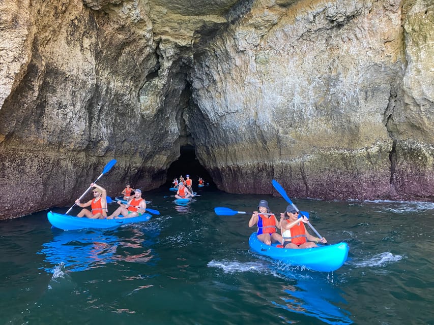Benagil Beach: Secrets of the Sea Benagil Caves Kayaking - A ten-minute lesson for first-time paddlers